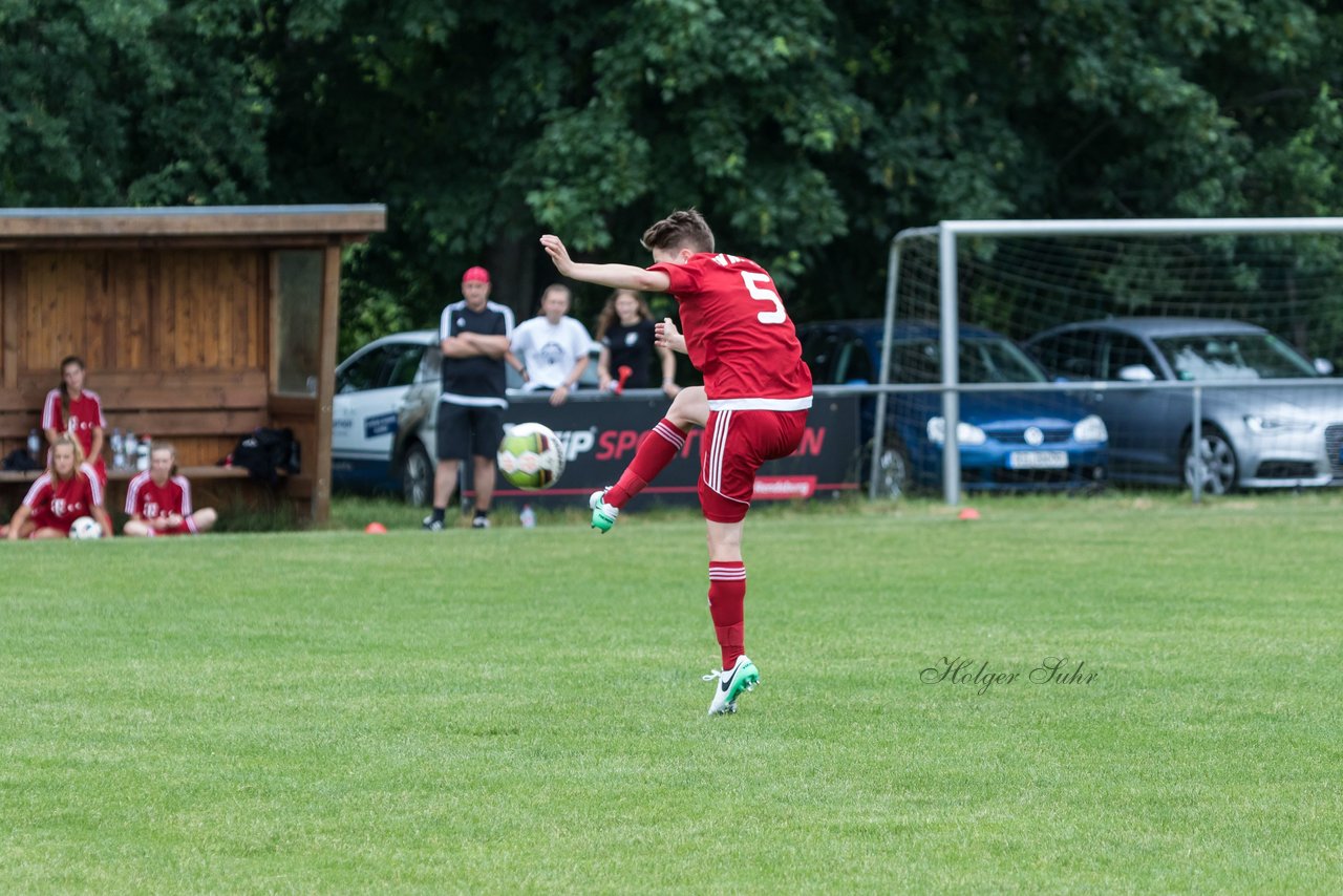 Bild 83 - Aufstiegsspiel SG Borgstedt/Brekendorf - SV Wahlstedt : Ergebnis: 1:4